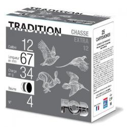 Cartouches de chasse FOB Extra - 12/67 / 6 / Par 1
