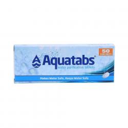 50 Comprimés purification eau | Aquatabs (0000 1740) - Bivouac