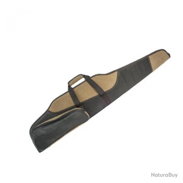 Fourreau Country Sellerie Cordura avec poche - Carabine / Marron / 120 cm