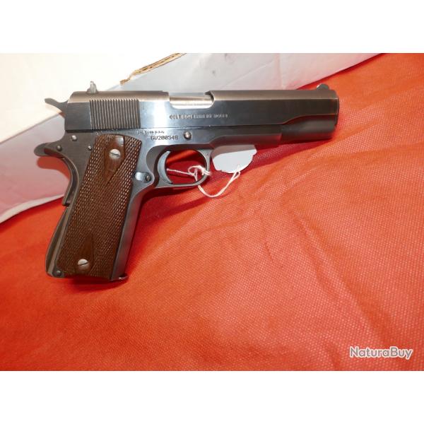 Pistolet COLT 1911 GOVERNMENT MODEL en 45ACP dans sa boite d'origine