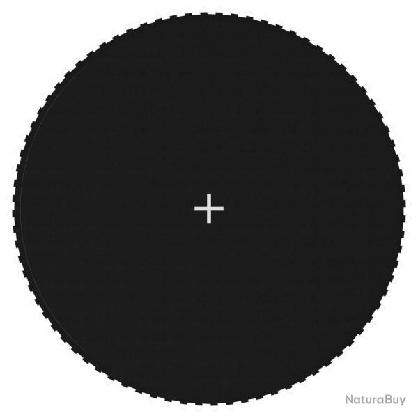 Tapis de saut Tissu Noir pour trampoline rond de 4,27 m