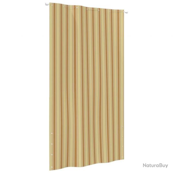 cran de balcon Jaune et orange 140x240 cm Tissu Oxford