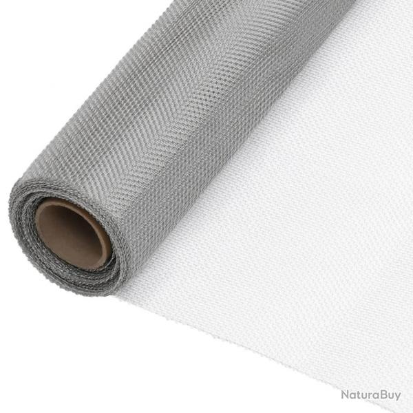 cran en treillis Acier inoxydable 60x2000 cm Argent