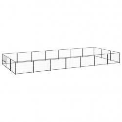 Chenil Noir 21 m² Acier