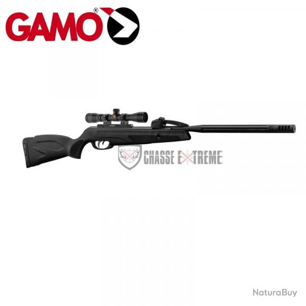 Pack Carabine GAMO Replay 10X Maxxim 19,9J  Rptition 10 coups Cal 4.5 mm + Lunette 4x32 WR