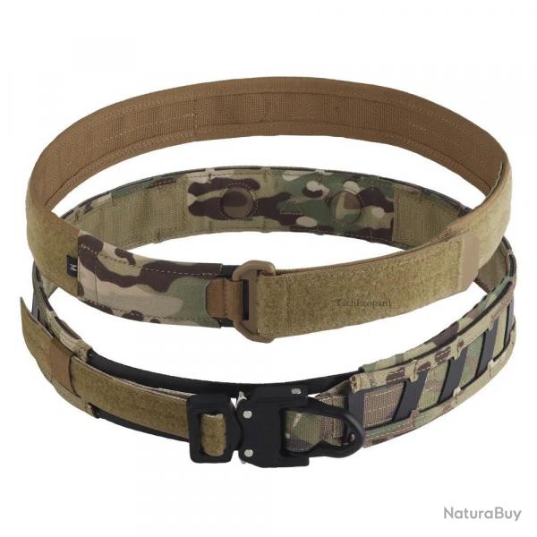 Ceinturon Tactique Magntique - Multicam / M