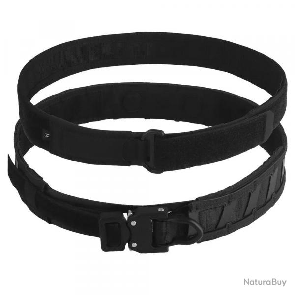 Ceinturon Tactique Magntique - Noir / M