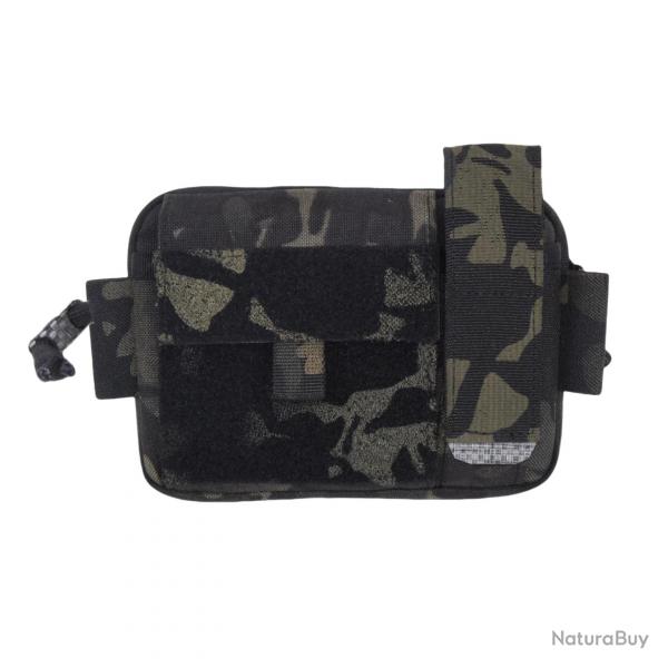 Poche Admin - Multicam Noir