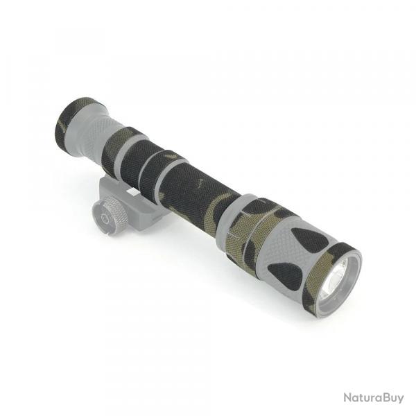 Wrap Adhsif pour Lampe M600V - Multicam Noir