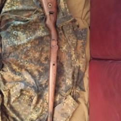 Crosse k98 mauser lammelé collé
