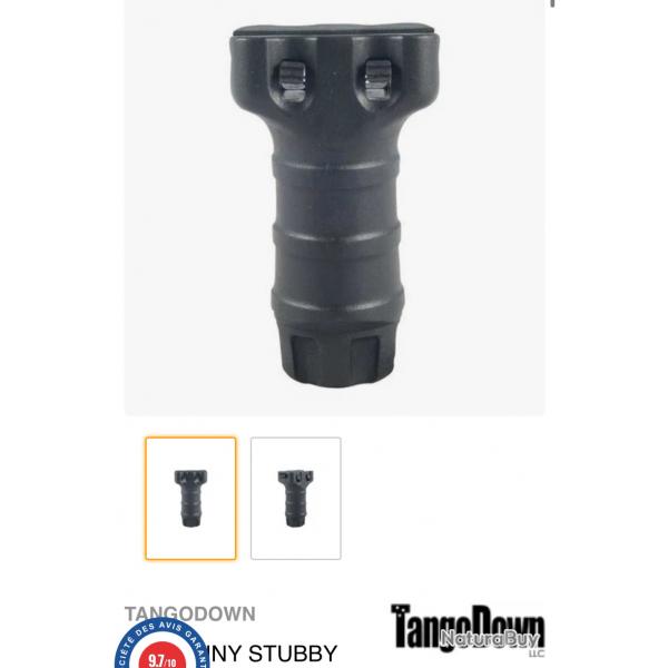 Poigne Tangodown stubby picatinny grip