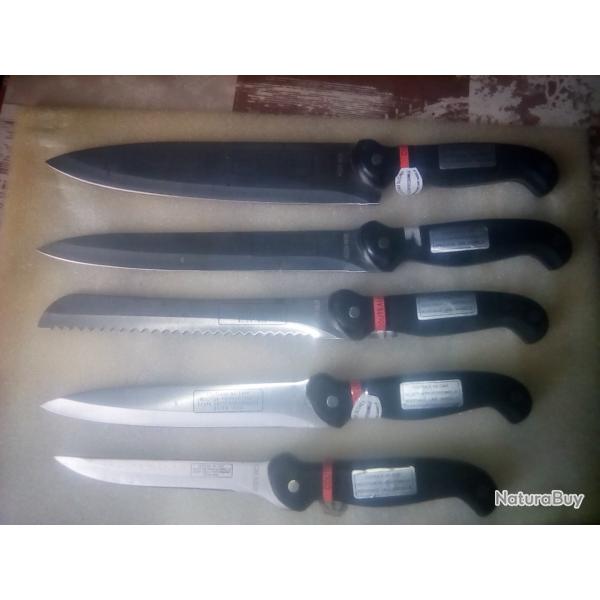 Couteaux de cuisine