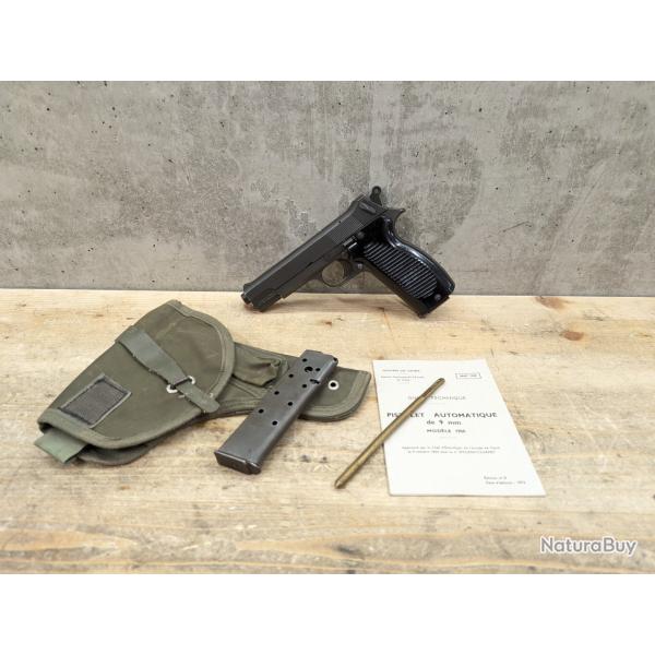 Pistolet rglementaire Mac 50 - fabrication MAS - FG88007