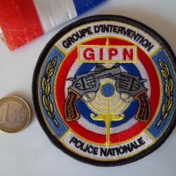 écusson collection obsolète GIPN groupe d'intervention