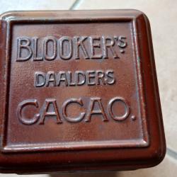 Boîte fer CACAO