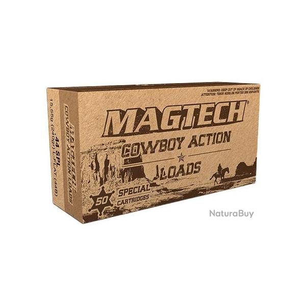 MAGTECH COWBOY ACTION 44 SPECIAL 240GR LFN 44B x50