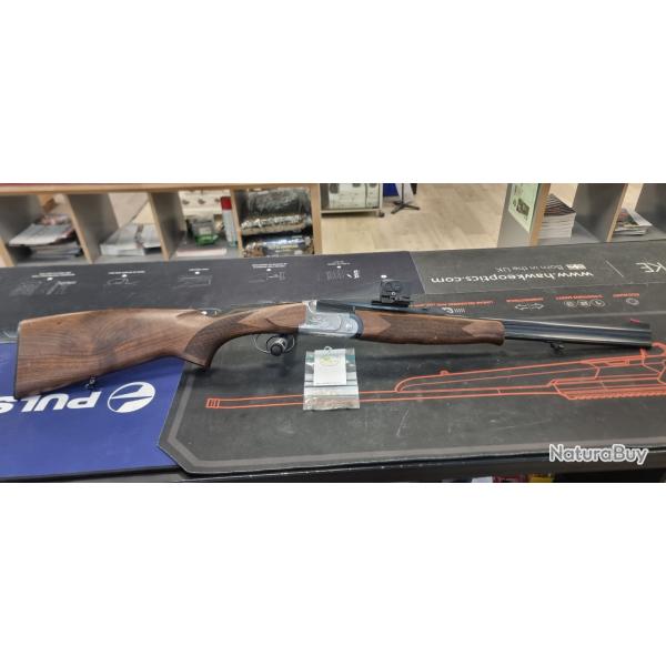 Carabine superpos Express Fair Lusso cal 9.3x 74r acier