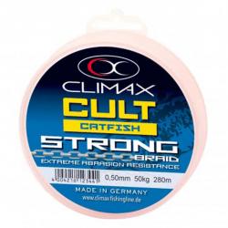 Tresse silure climax cult catfish strong braid 0,60mm 280m blanche