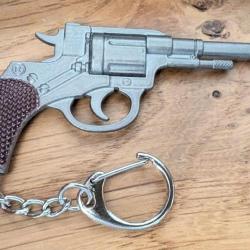 PISTOLET PORTE CLES METAL 8.5 cm X 4 CM