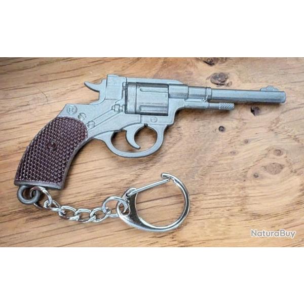 PISTOLET PORTE CLES METAL 8.5 cm X 4 CM