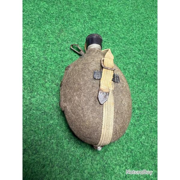 GOURDE MILITAIRE ALLEMANDE   1942  WW 2