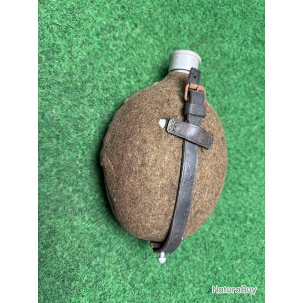 GOURDE MILITAIRE ALLEMANDE   1940  WW 2