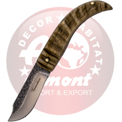 Amont N91C Couteau de poche pliant Tramuntana - manche corne bélier