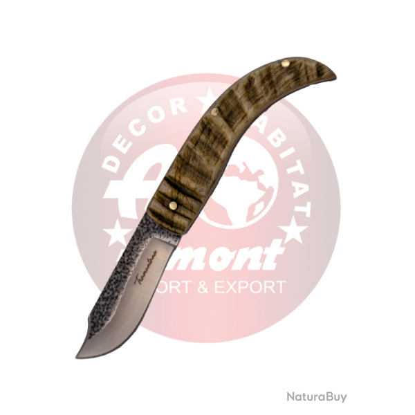 Amont N91C Couteau de poche pliant Tramuntana - manche corne blier