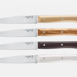 Opinel Facette Panaché Coffret de 4 couteaux de table