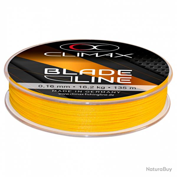 Tresse climax blade line 0,04mm/135m jaune