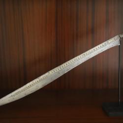 Sabre flissa du type le plus ancien - Algérie, Kabylie, 19ème siècle