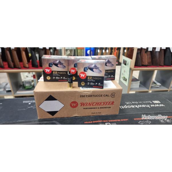 1 BTE DE 25 cartouches Winchester cal 12  zz pigeon 36gr