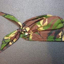 Bandana Camouflage DPM Made In UK