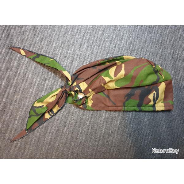 Bandana Camouflage DPM Made In UK