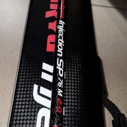 SERIE LIMITEE CANNE TENRYU SP76M 2.0 SPINNING
