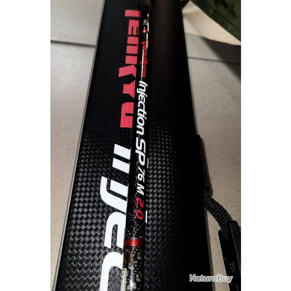 SERIE LIMITEE CANNE TENRYU SP76M 2.0 SPINNING