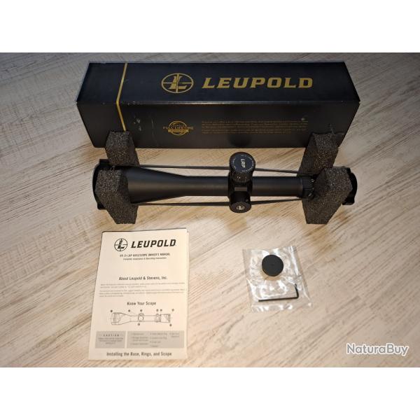 LEUPOLD VX-3i LRP 8.5-25x50 rt.TMR Mil RAD (1er plan Focal)