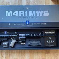 Tokyo Marui Mws m4 GBBR airsoft