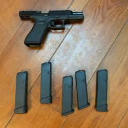Glock 17 génération 5 9 mm