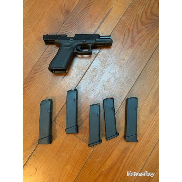 Glock 17 gnration 5 9 mm