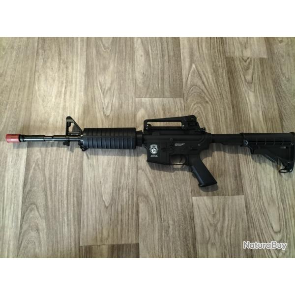 GR16 PLASTIC CULASSE MOBILE 6 MM ELECTRIC SEMI/FULL AUTO SYSTEM G&G AIRSOFT