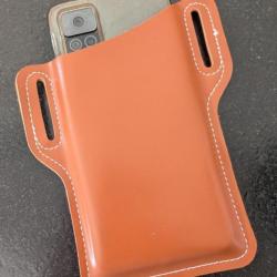 ETUI DE CEINTURE POUR TELEPHONE TALKIE WALKIE CHARGEUR REVOLVER...