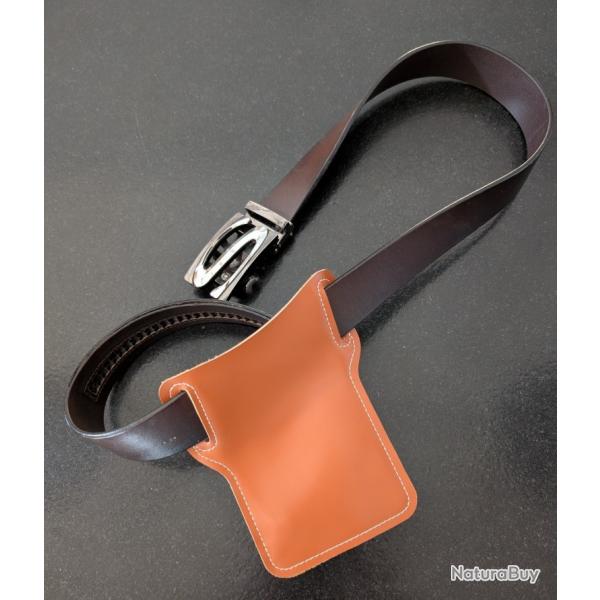 ETUI DE CEINTURE POUR TELEPHONE TALKIE WALKIE CHARGEUR REVOLVER...