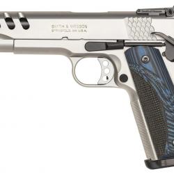 Pistolet SMITH & WESSON Performance Center SW1911 Custom Bleu cal.45 ACP occasion