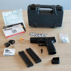 Pistolet Sig Sauer P322 22LR + Point rouge