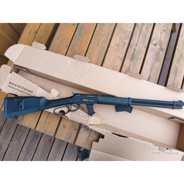 Carabine  levier de sous garde Derya TM22 LA 22lr