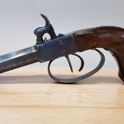 PISTOLET DE VOYAGE DOUBLE CANON