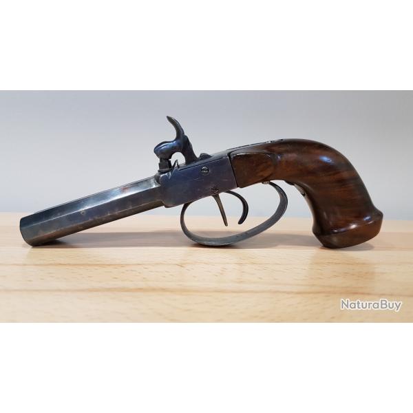 PISTOLET DE VOYAGE DOUBLE CANON
