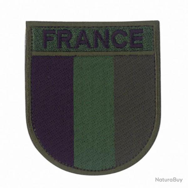 Ecusson de bras France basse visibilit