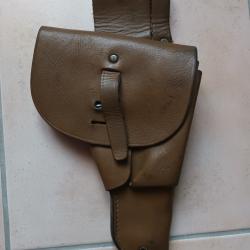 etui pour pistolet Français PA Mac 50 guerre d algerie